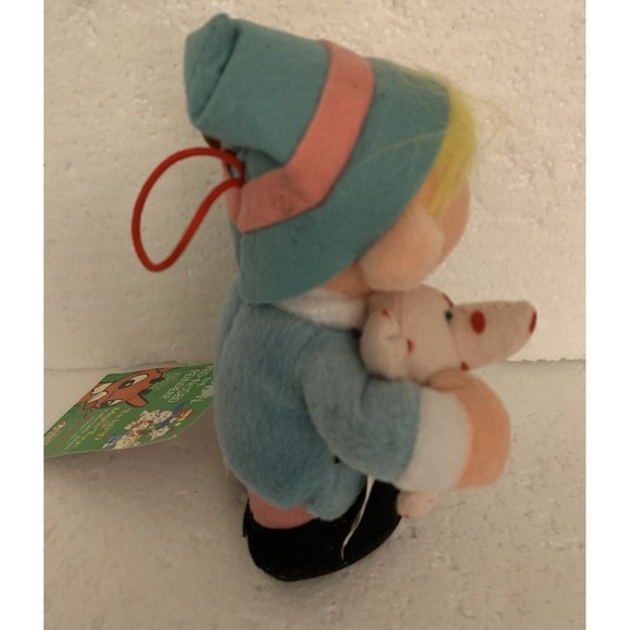 Hermey Herbie Misfit Elf Dentist Spotted Elephant 7" CVS Stuffins 1999 NEW TAG - Picture 7 of 13